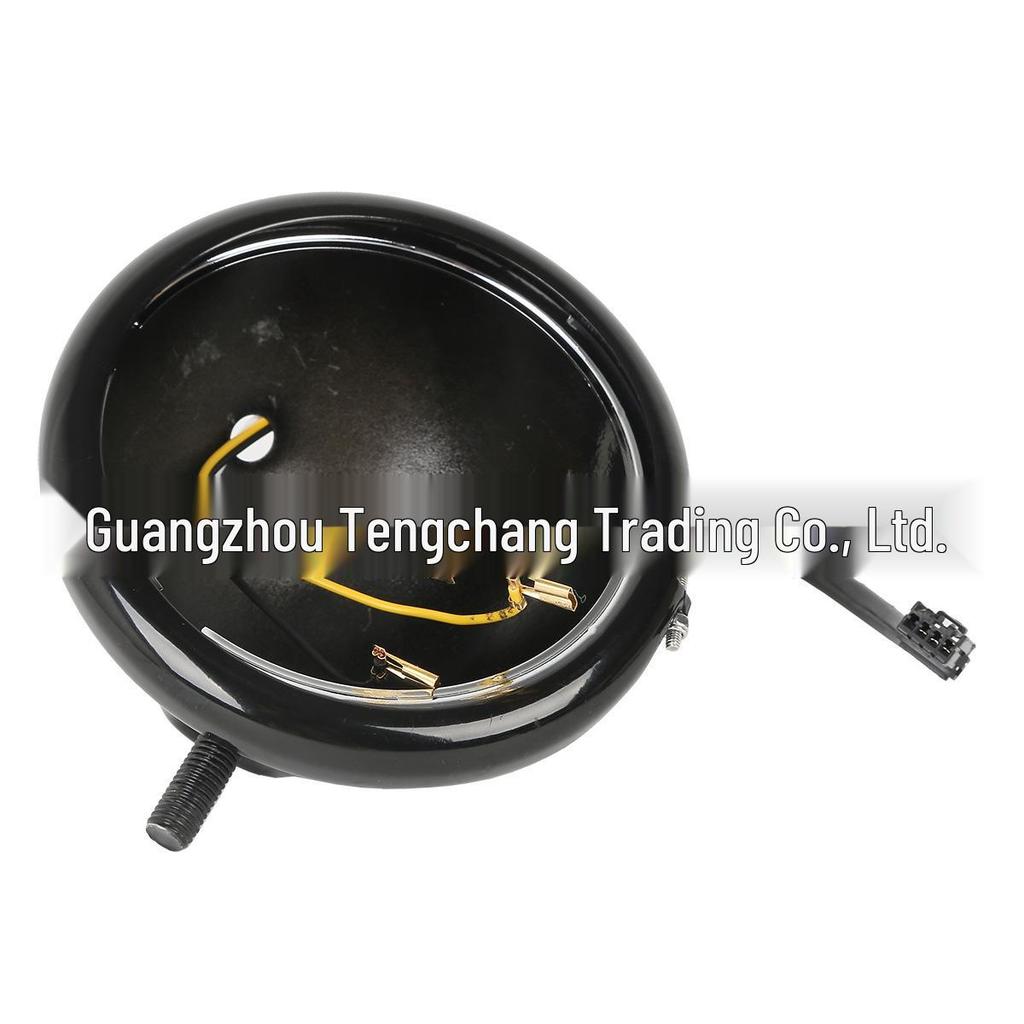 Motorcycle 5.75" Headlight Iron Outer Shell (Excludes Lamp)