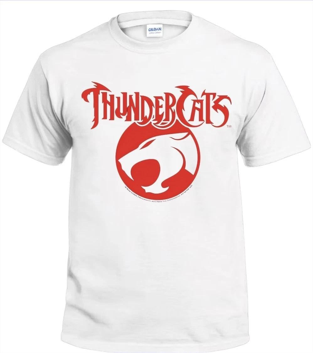 Thundercats 80 s Cartoon Black Men s T-Shirt White S