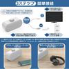 Handheld TV Speaker with Power Adapter, Clear Audio, Wired Connection, Zero Latency, Easy Operation, Loud Volume, 6.0m Long Cable, Built-in Amplifier,