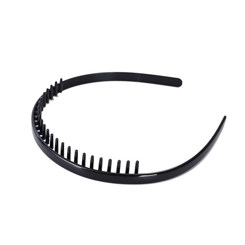 Soccer Headband Football Hair Band Black Sports Portable Toothed Gift