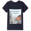 T2F Boy's Solid Regular Fit T-Shirt (BYS-TSRT-16_Multicolor 5 9 Years-10 Years)