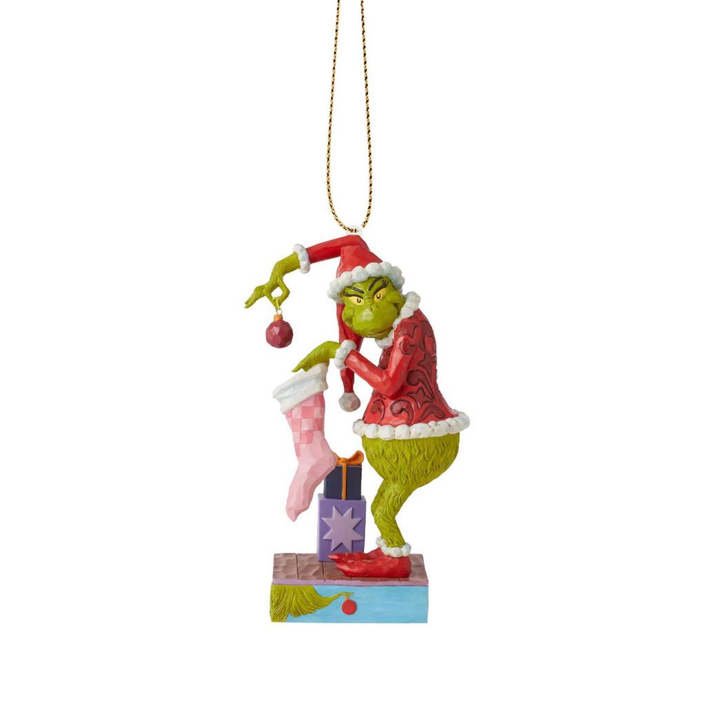 Adorable Cartoon Acrylic Flat Car Hanging Ornament For Christmas Tree Home Decor