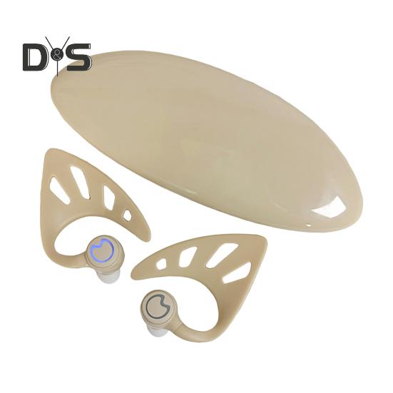 

Наушники Elf Ear Стереозвук Стабильное соединение Шумоподавление Bluetooth-совместимые беспроводные наушники-вкладыши Elf с зарядным чехлом