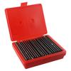 40pcs(20 Pairs) 1/32 Inch Thickness X6 Inch Long Parallel Set, Parallel Blocks Set,  High Quality Machinist Parallel Bars