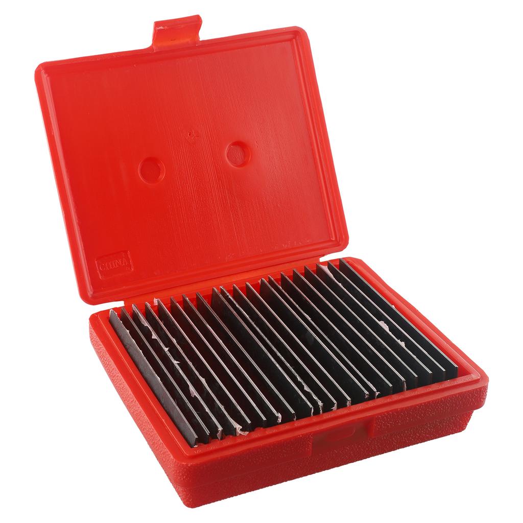 40pcs(20 Pairs) 1/32 Inch Thickness X6 Inch Long Parallel Set, Parallel Blocks Set,  High Quality Machinist Parallel Bars