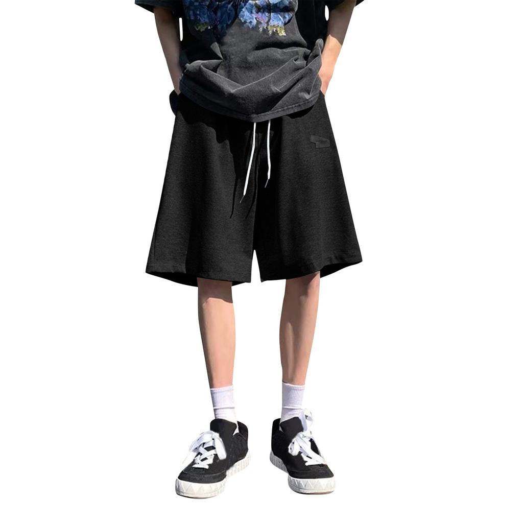 Men's Trendy Thin Shorts Loose Versatile Large Size Casual Sports Shorts