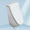 Wall Urinal For Men Garage Wall Mounted Washout Urinal Spill Proof Flushing Urine Diverter With Hose Bathroom Toilet For Home