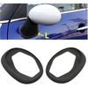 Door Side Rearview Mirror Base Seal Gasket Rubber Pad Fit for Cooper S R60 Countryman 1.6T 2009-2016 R61 PACEMAN 2011-2015 Base Seal Gasket(Left and