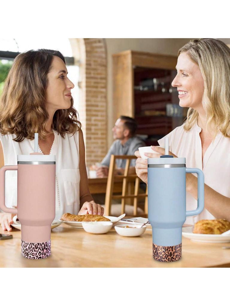 Silikon-Schutzhülle 40 Zubehör 30&40 oztektiv, Rutschfester Boden Wasserflaschen-Bodenhülle für 40 oz 30 oz Becher mit