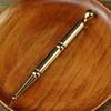 Dual Head Brass Facial Massage Stick,Handheld Fascia Scraping Stick,Acupoint Massage Stick,Acupoint Pen Body Massager