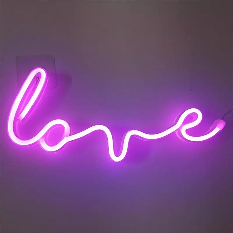 LED Neon Atmosphere Lights for E-sports Room & Broadcast Background Decor