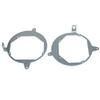 High Beam Headlight Lens Modification Bracket Hella Mount Compatible with 2009 2012 BMW 7 Series High Quality Car Accessories