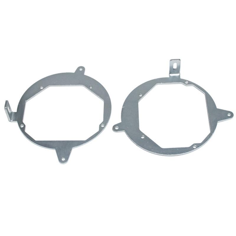 High Beam Headlight Lens Modification Bracket Hella Mount Compatible with 2009 2012 BMW 7 Series High Quality Car Accessories
