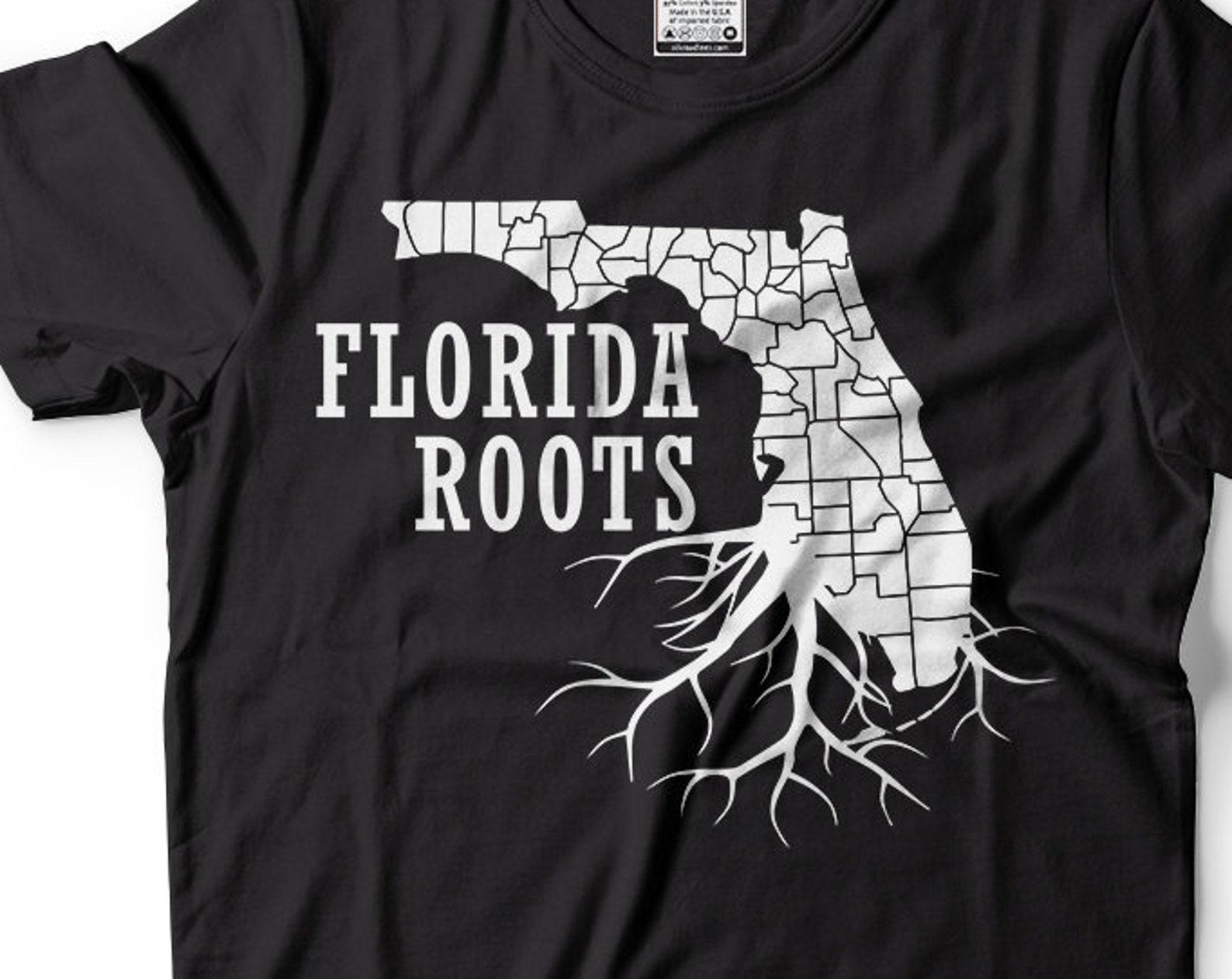 Florida Roots T-Shirt: State Heritage Unisex Tee S
