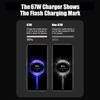 67W Super Fast Charging Charger For Xiaomi Redmi Note 13 12 11 Mi 14 13 Ultra Lite Poco X6 F6 Pro Phone USB Charger Type C Cable