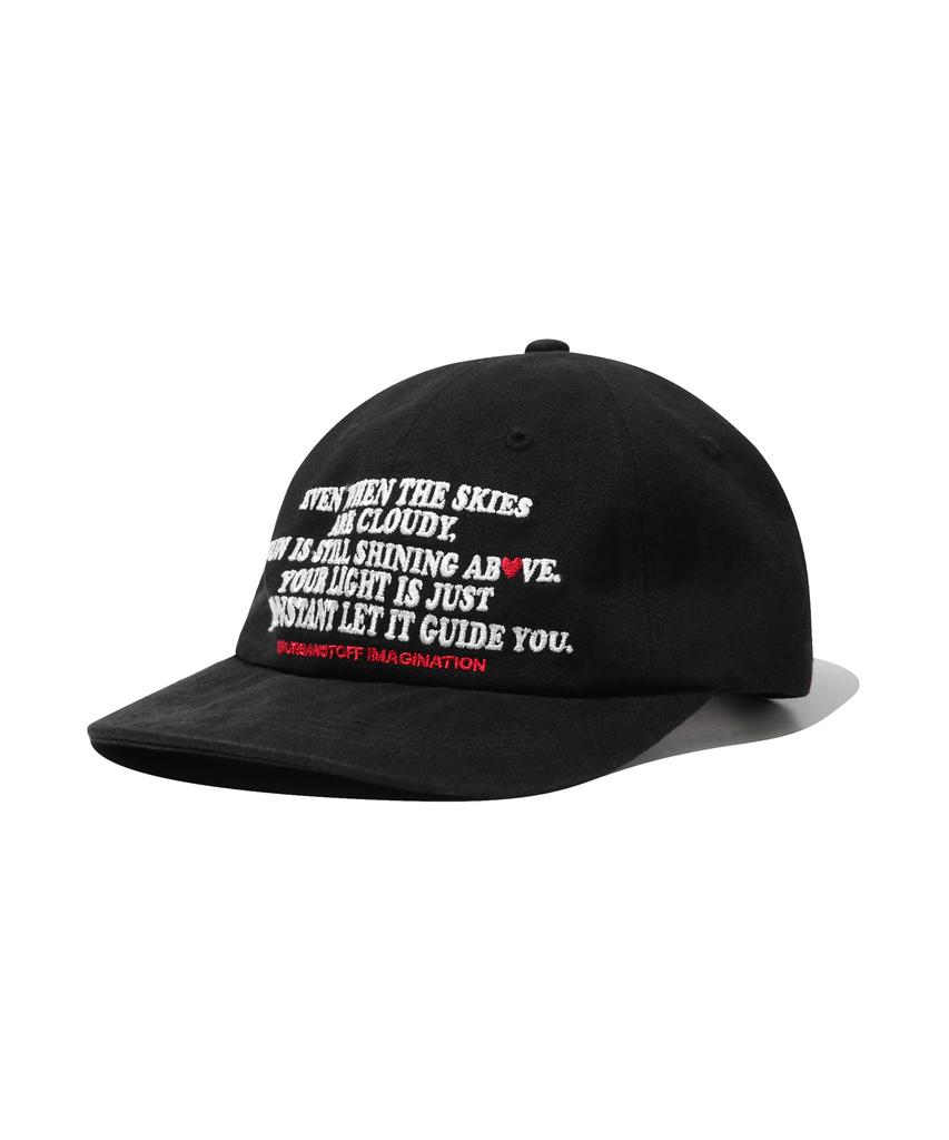 URBANSTOFF Imagination Logo Cap (Black)