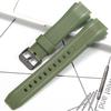 Resin Band For Casio EF-552 Men's Watch Band EF-552-1AV EF-552PB-1A2V EF-552PB-1A4V Waterproof Sports Wristband