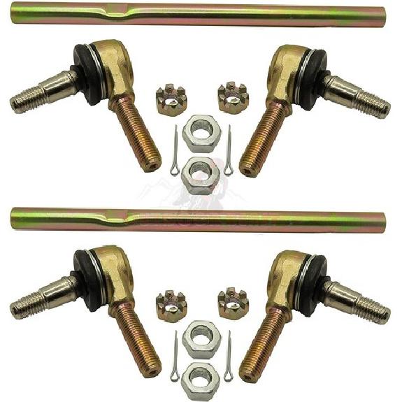 2 Tie Rod Set for Yamaha Blaster 200 YFS200 1988 1989 1990 1991 1992 1993-2006