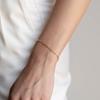 EManco Not Dark Stainless Steel Bracelet for Women Minimalist Chain Bracelet Women Stainless Steel Jewelry