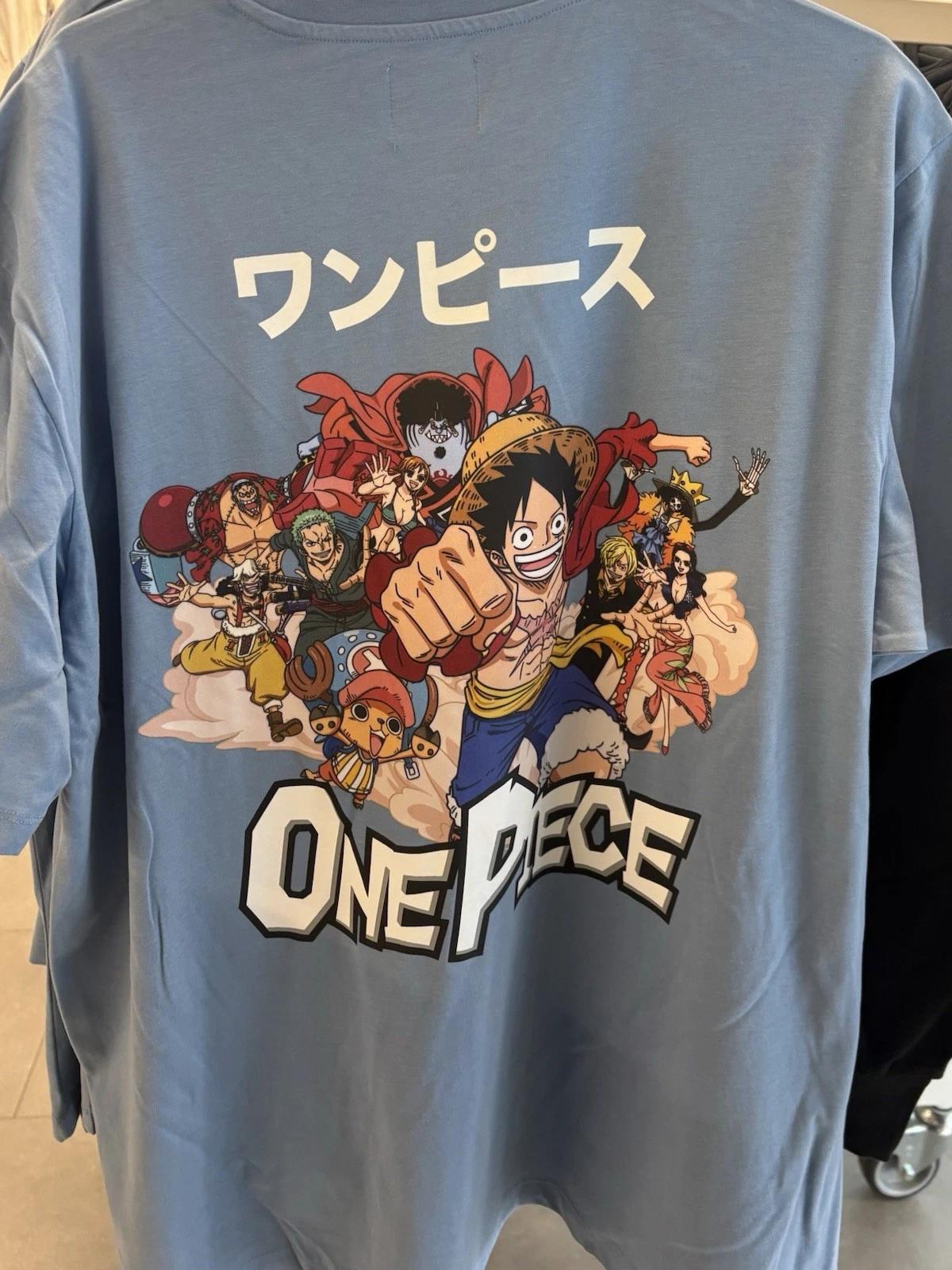 One Piece Luffy Men s T-Shirt XS-2XL L