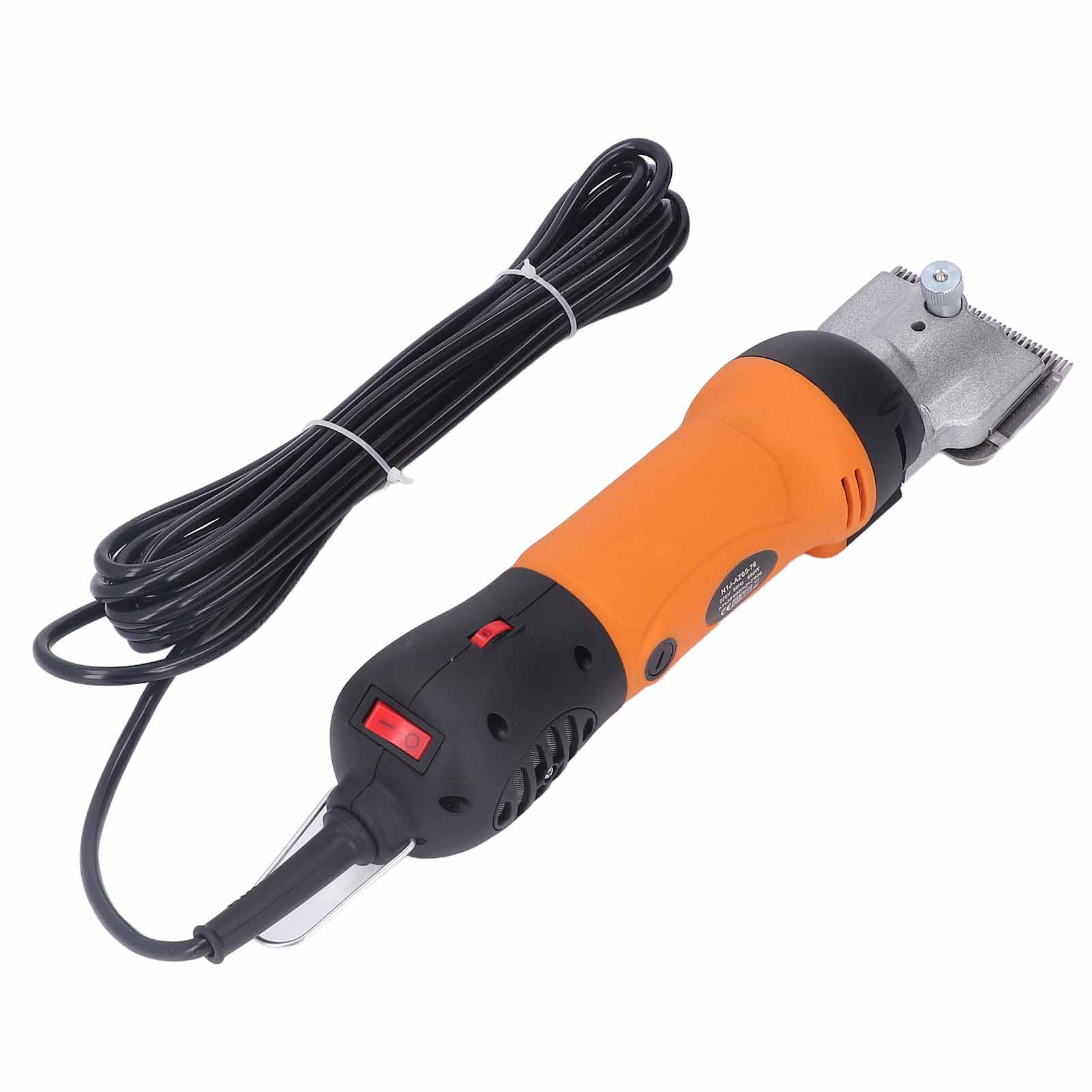 

690 Вт машинка для стрижки лошадей и овец, оранжевый профессиональный регулятор скорости, электрический набор для груминга, ножницы для стрижки лошадей