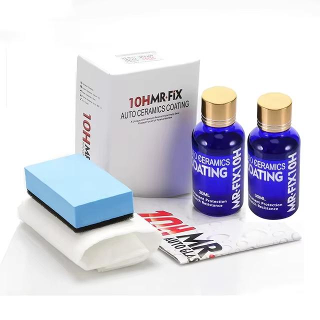 

Auto Ceramic Glass Coat Liquid 10H Anti-Scratch Hydrophobic Paint Care Polish High Density Car Super Hydrophobic Glass Coating