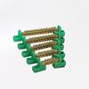 Porous Site High Bridge Type Ground Bar Copper Screw Terminal Block Bar  Transportation