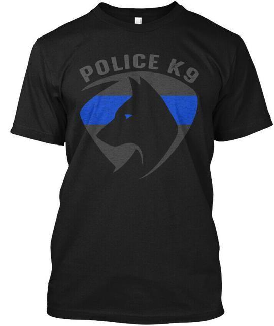 

Policek9 Unit Police K9 TShirt Made in the USA Size S to 5XL Unisex T-Shirt XL