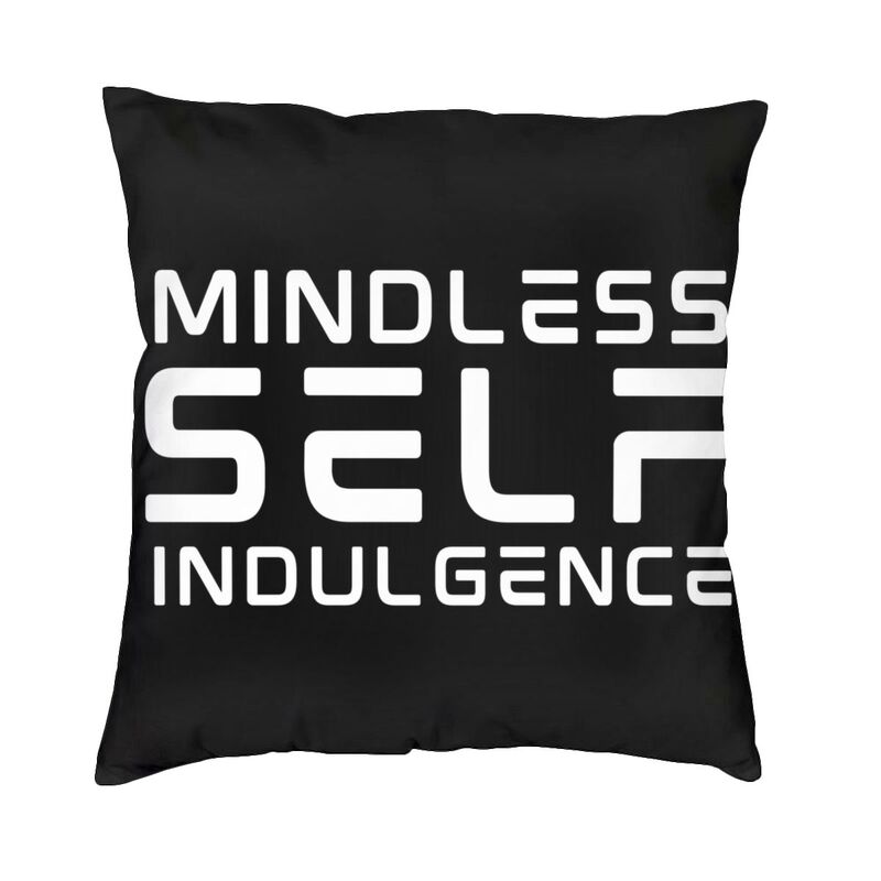 

Self Indulgence Punk Rock Band Mindless Cushion Cover 40x40cm Home Decorative Print Throw Pillow Case for Car Doublesided 30x30cm 12x12in