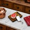 Mini Steak And Knife Set 3Pcs/Set Cutting Board, Tiny Board Cleaver Steak, Doll Miniature Kitchen Counter Accessories Mansion Accessories, Realistic