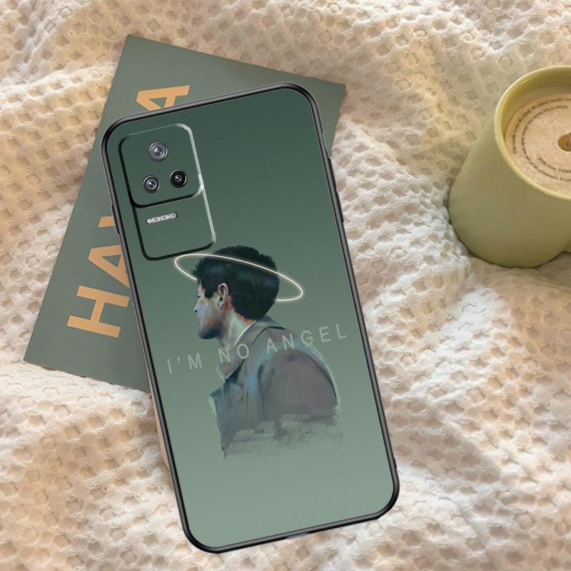 Supernatural Castiel Angel Case For Xiaomi 14T 13T Pro 11T 12T 13 14 15 Ultra POCO X7 Pro X3 X5 X6 F5 F6 M6 Pro Cover