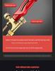 G01 Series All-Copper Stainless Steel Oxygen-Acetylene & Propane/LPG Cutting Torch