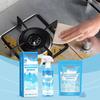 US Stock Multi Purpose Cleaning Spray and Tablets Kit All Purpose Kitchen Degreaser Bathroom Water Stain Wall Cleaner House Cleaning Detergent Fast