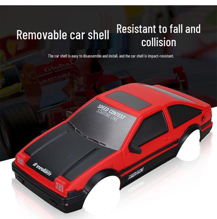 1:24 Scale 2.4GHz High-Speed Drift RC Car with Four-Wheel Drive