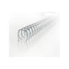GBC RG810510 Lot de 100 Peignes métalliques WireBind Noir, 8 mm
