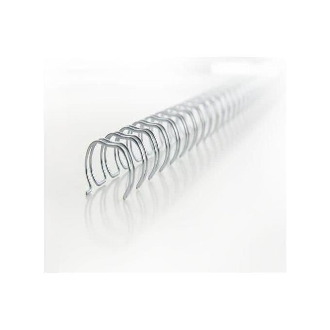 GBC RG810510 Lot de 100 Peignes métalliques WireBind Noir, 8 mm