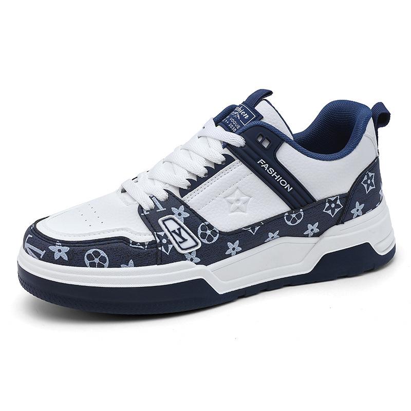 Fashion Men's Shoes Versatile and Comfortable Platform Shoes New Casual Sports Board Shoes Men's Shoes