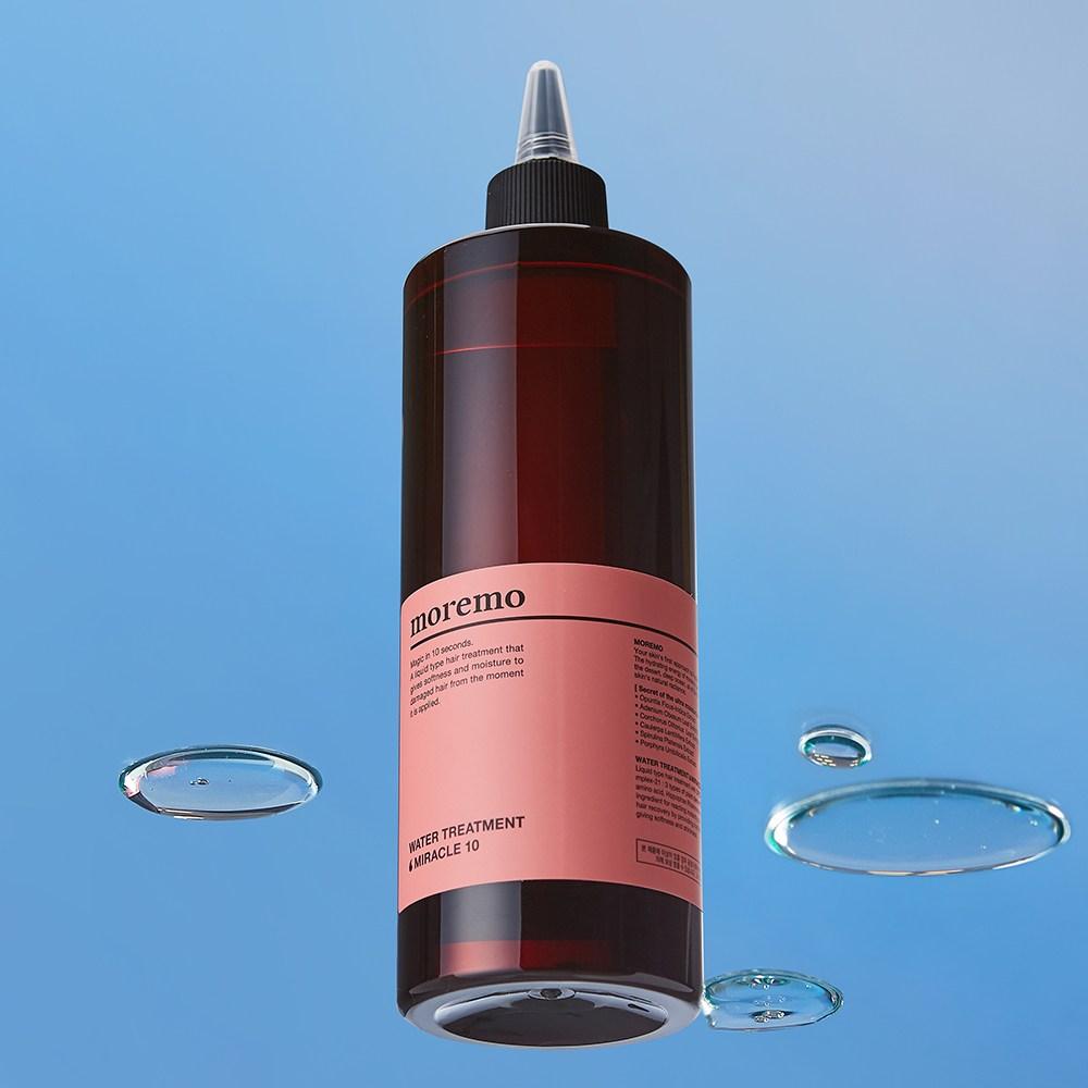 MOREMO Water Treatment Miracle 10, 480ml, 2 Units