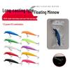 Nástraha plovoucí minnow pro daleké hody 8,5 cm/7,2 g - Bionická štika tvrdá nástraha