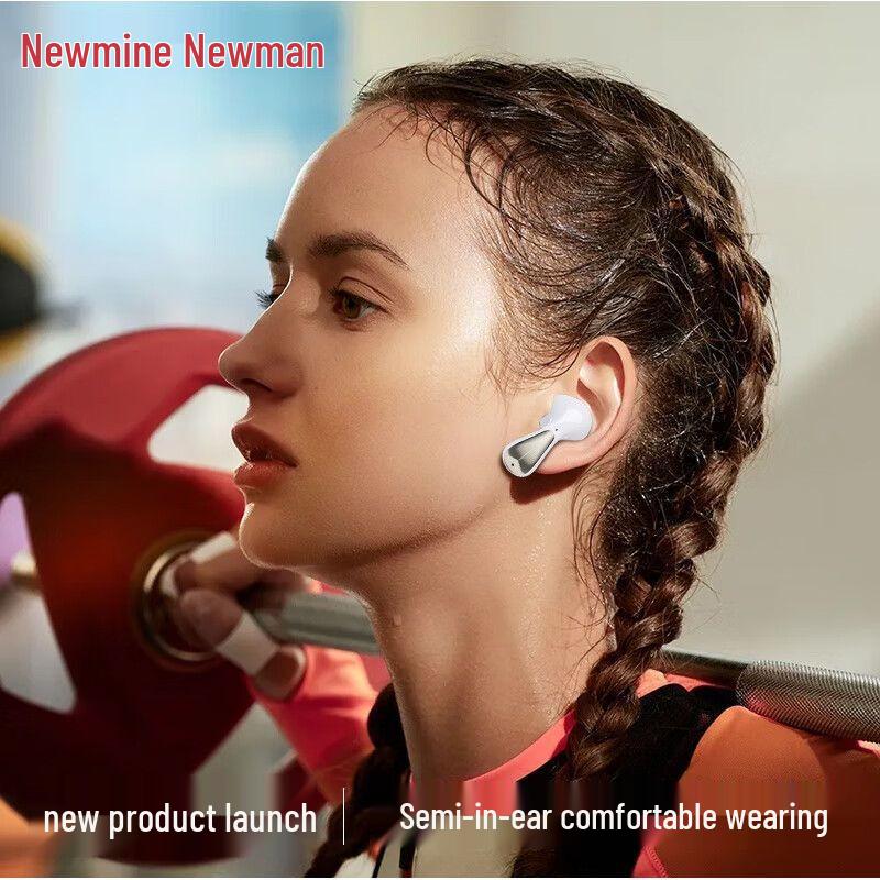 Newman H61 TWS Half-in-Ear Sports Earbuds
