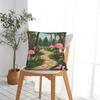 Pillow Case Forest Trail Square Pillow Cover For Couch Sofa Bedroom Novelty Pillowcases