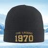 The Legend  Vintage Design Unisex Women Unisex Knitted Hat Beanie Pullover Cap Winter Thermal Warm Christmas Outdoor Cycli