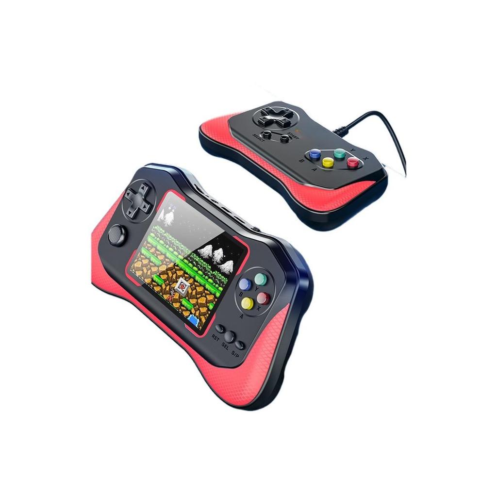 M12 Mini Retro Handheld Game Console 3.5inch, Preloaded 500 FC/NES Classic Games,1200mAh Rechargeable Battery Support Connecting TV and Two Players