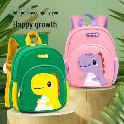 Sesame Baby Dinosaurier Kindergarten-Rucksack – süßer Cartoon-Mini-Rucksack für Jungen und Mädchen