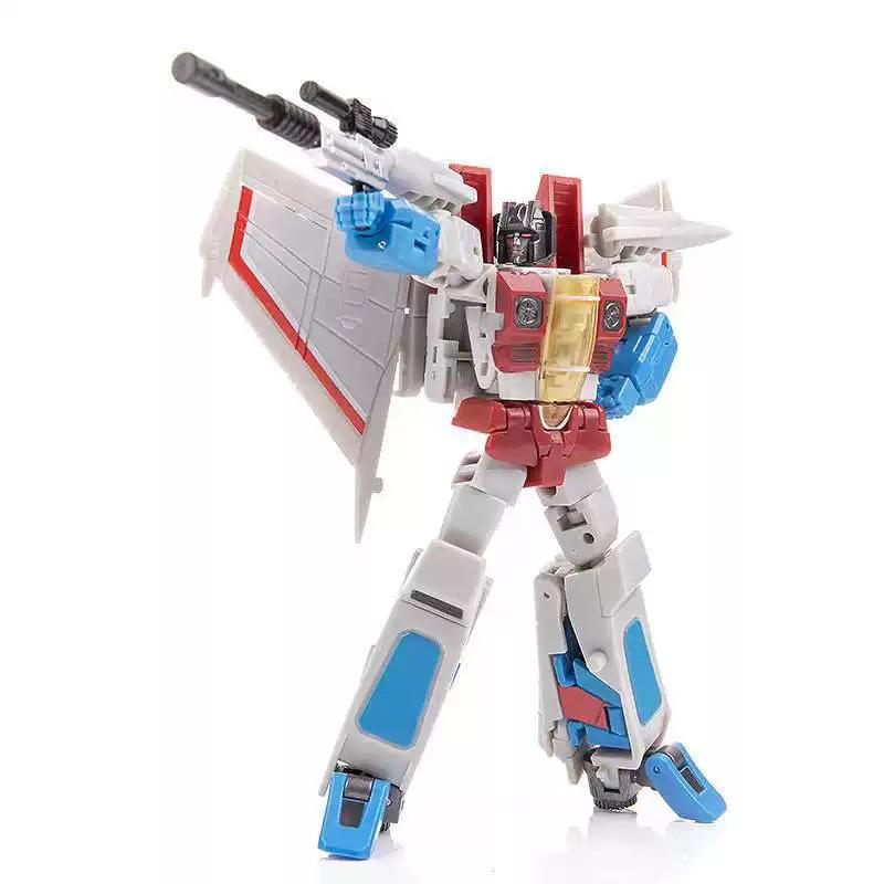 Jinbao FG01-03 Transformable Fighter Squadron Spider Sky Thunder Toy