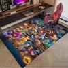 1PC Clash Royale Heroes Collage Rug Game Carpet, Floor Mat for Bedroom Living Room Entryway Rug, Home Decor Idea Gift for Christmas Birthday