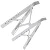 Desk Laptop Stand Foldable Aluminum Alloy Computer Stand Portable Laptop Riser Cooling RackSilver