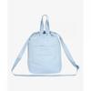 The North Face Mini Mesh Bucket Bag White Label Baby Blue Nn2ps10m