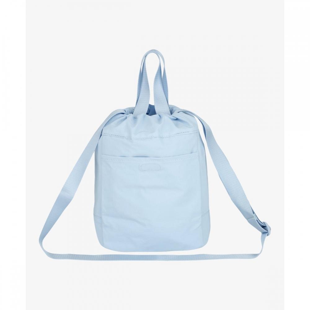 The North Face Mini Mesh Bucket Bag White Label Baby Blue Nn2ps10m