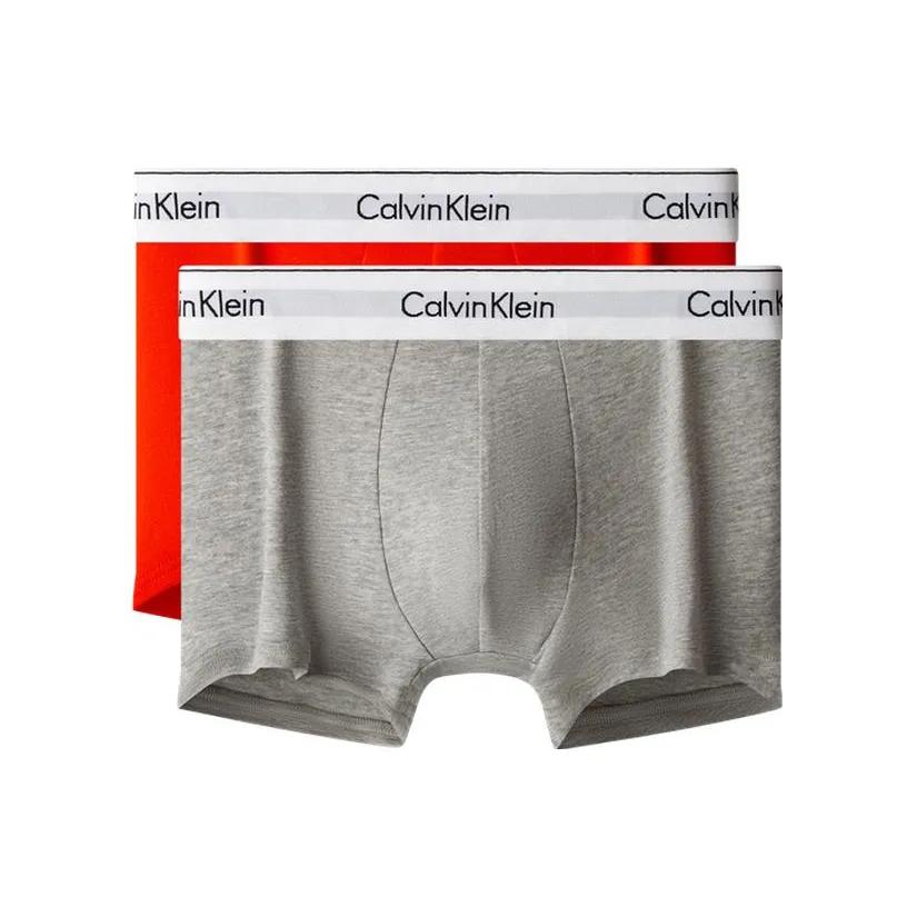 CK / Calvin Klein Modern Gravity Belt Boxer Shorts Men's 2 Pack (Unisex) Boxer Briefs NB1086 CBY
